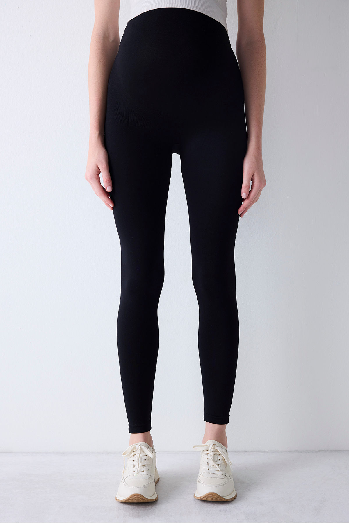 Penti Siyah Hamile Tayt fotoğrafı 2 (önizleme)