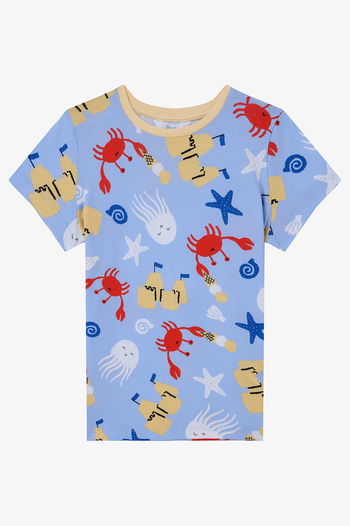 Penti Erkek Çocuk Vegan Ice Cream Pamuklu 2li Pijama Takımı fotoğrafı 4 (önizleme)