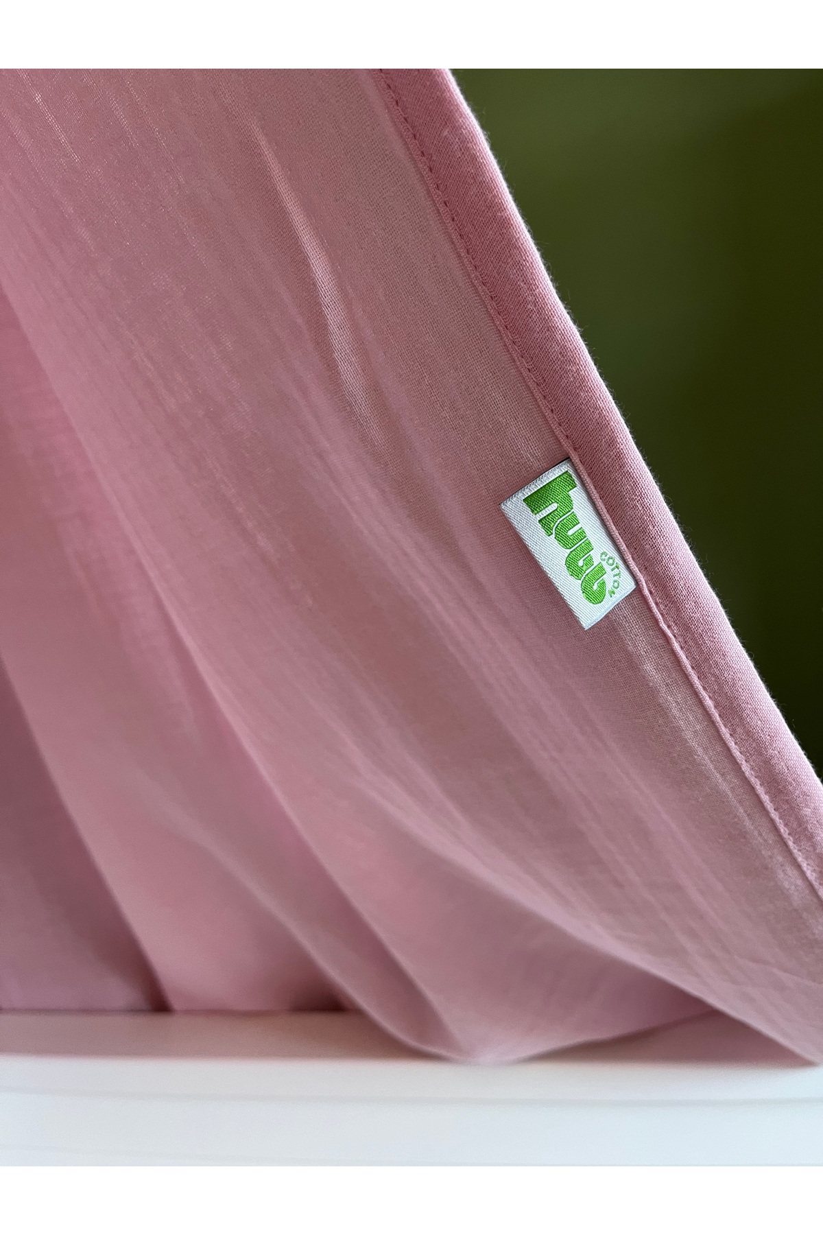 Hubb Müslin pamuk Cibinlik/ beşik cibinliği/ oyun çadırı/ okuma köşesi/ canopy fotoğrafı 7 (önizleme)