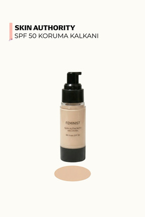 Feminist Cosmetics BB Krem SPF50 Yüksek Kapatıcı, Nemlendirici, Ton Eşitleyic...