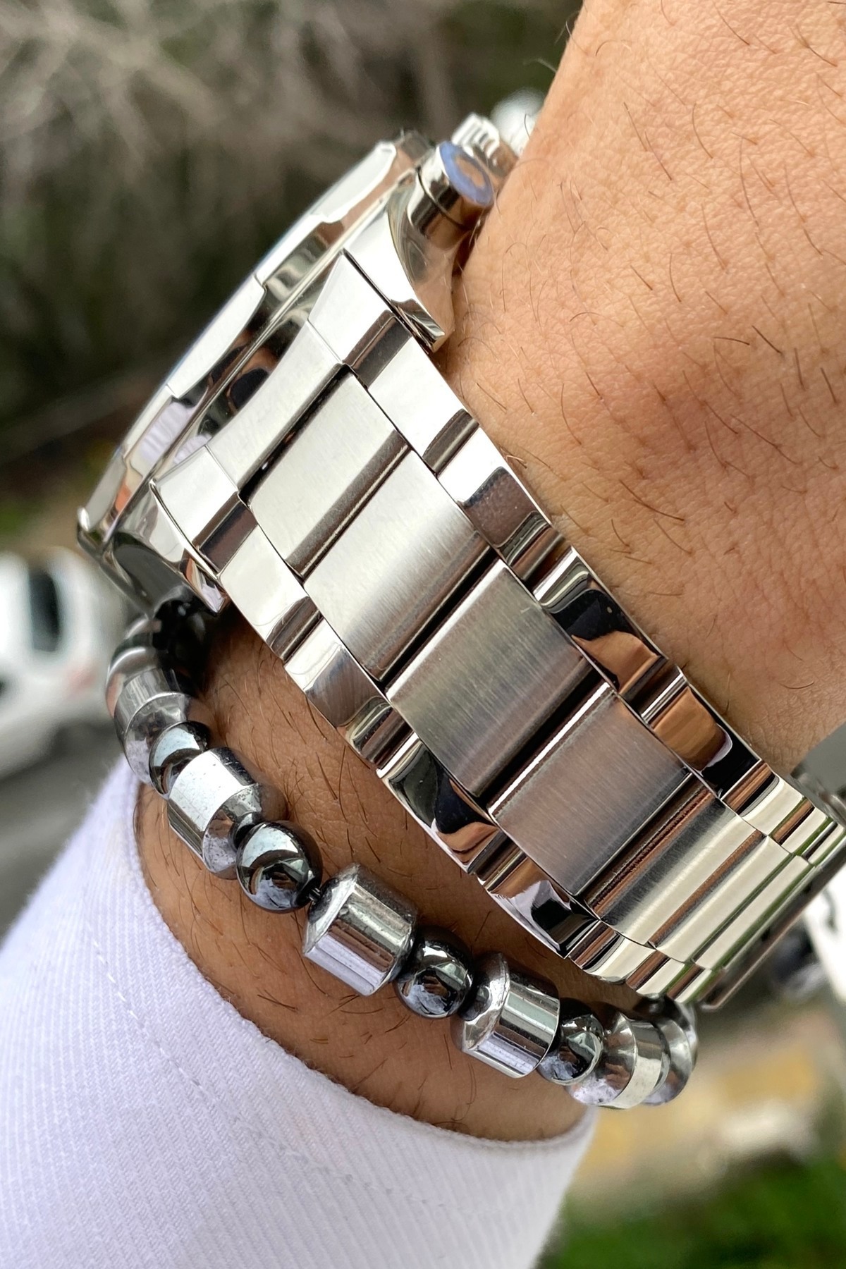 Daniel Klein  Paslanmaz Çelik Kordon,2Yıl Garantili Erkek Kol Saati 3 Atm Su Geçirmez - Görsel 5