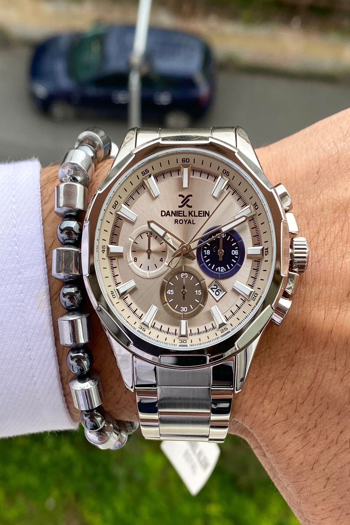 Daniel Klein  Paslanmaz Çelik Kordon,2Yıl Garantili Erkek Kol Saati 3 Atm Su Geçirmez - Görsel 4