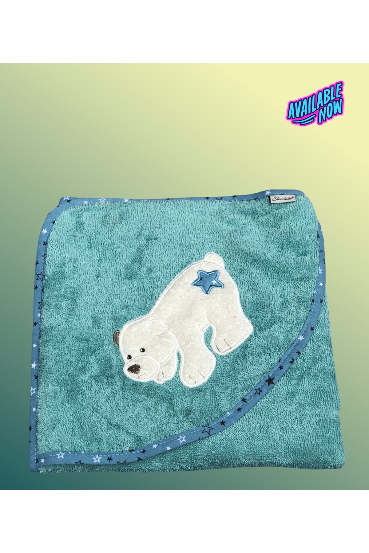 zera collection Bebek Bornoz Kundak Havlu Set - % 100 Pamuk Kız ve Erkek bebek fotoğrafı 4 (önizleme)