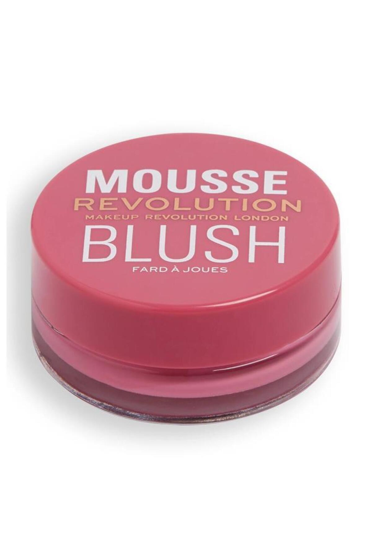 Revolution Mousse Allık Blossom Rose Pınk - Fiyatı, Yorumları