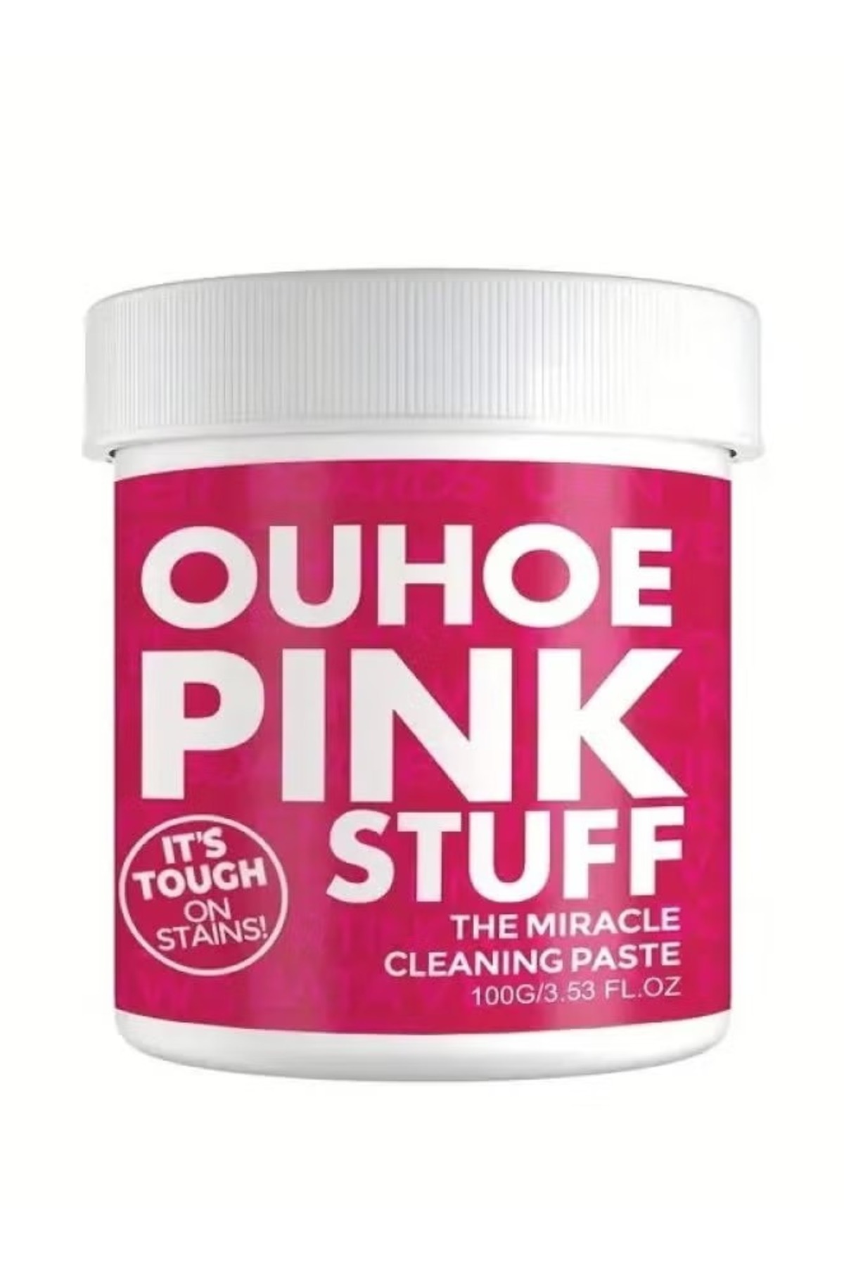 The Miracle All Purpose Cleaning Paste Pink/White 100grams, am0-449,