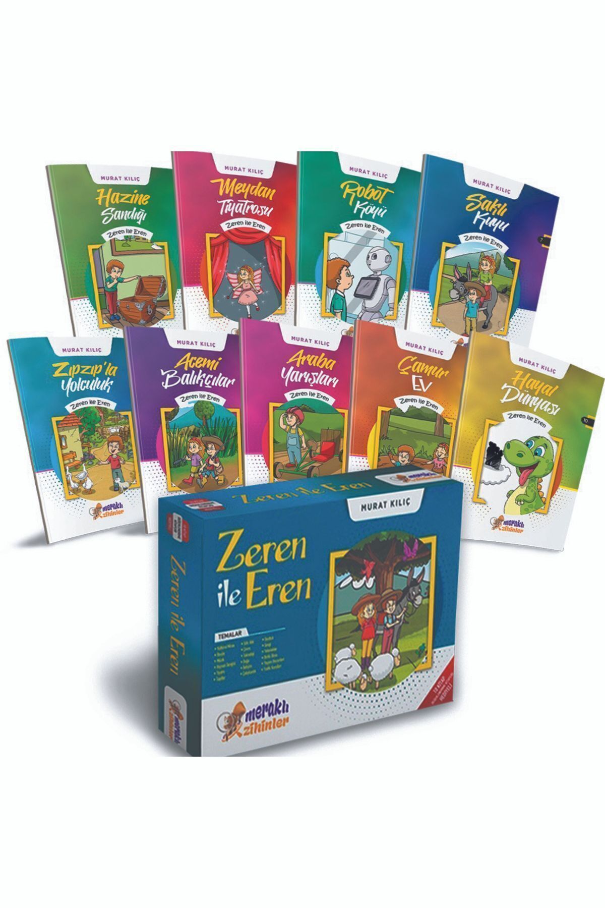 meraklı zihinler ZEREN İLE EREN HİKAYE SETİ fotoğrafı 2 (önizleme)