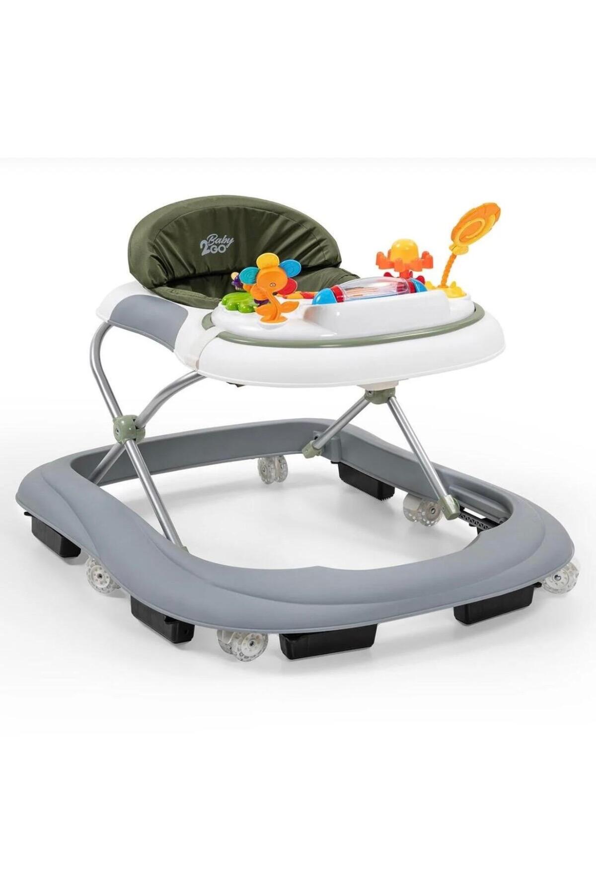 Baby2Go Toodle Lüks Yürüteç fotoğrafı 4 (önizleme)