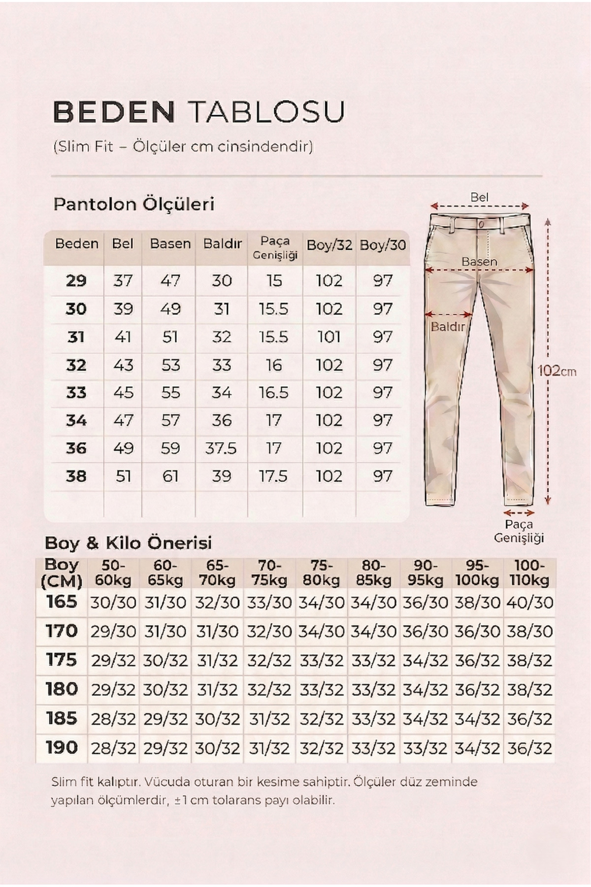 Erkek Sis Mavisi Gabardin Pamuklu Slim Fit Esnek Ofis Stili Chino Pantolon — آبی XRT34569988001 — تصویر 6 از 7