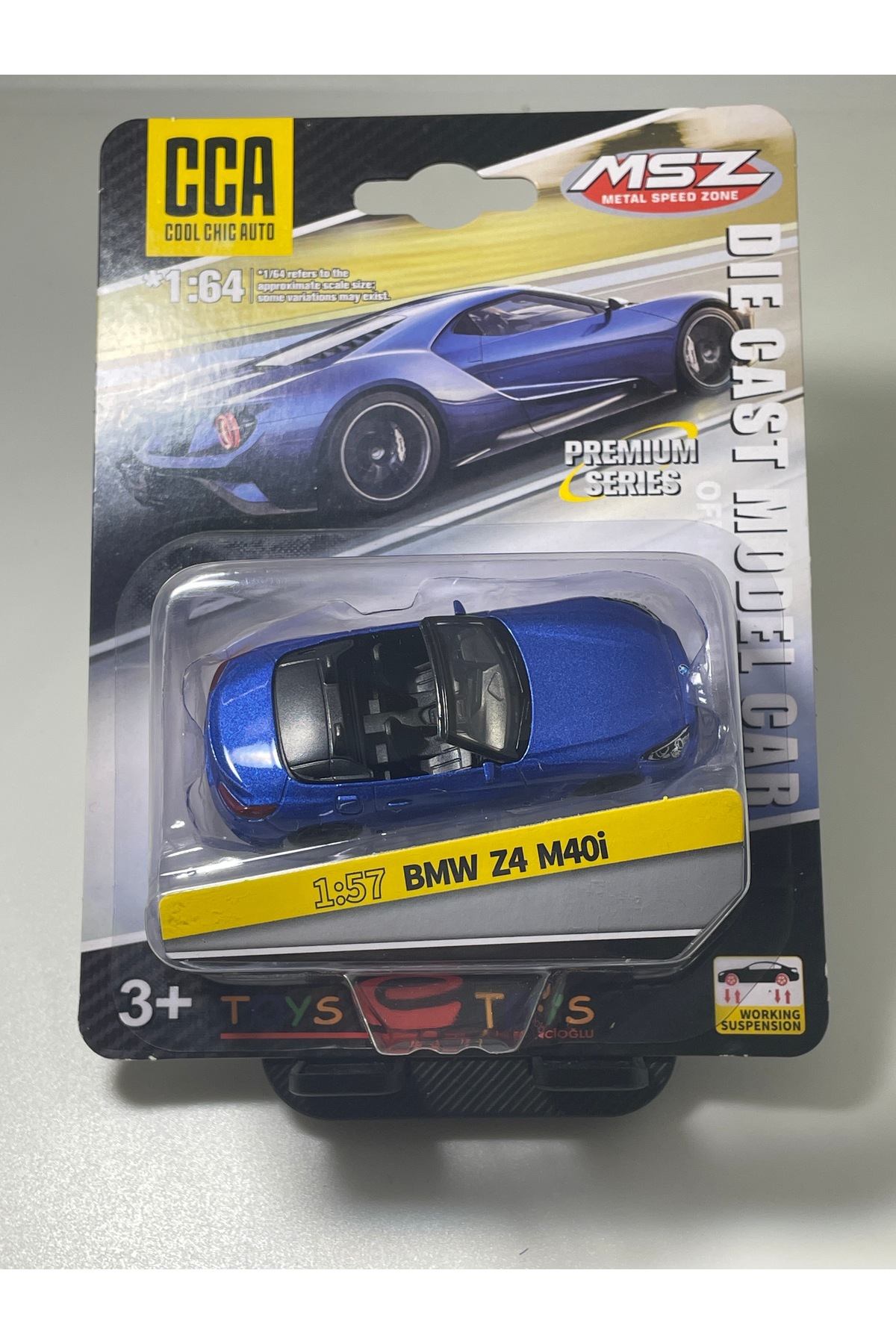 CCA 1/64 BMW Z4 M40İ - Fiyatı, Yorumları