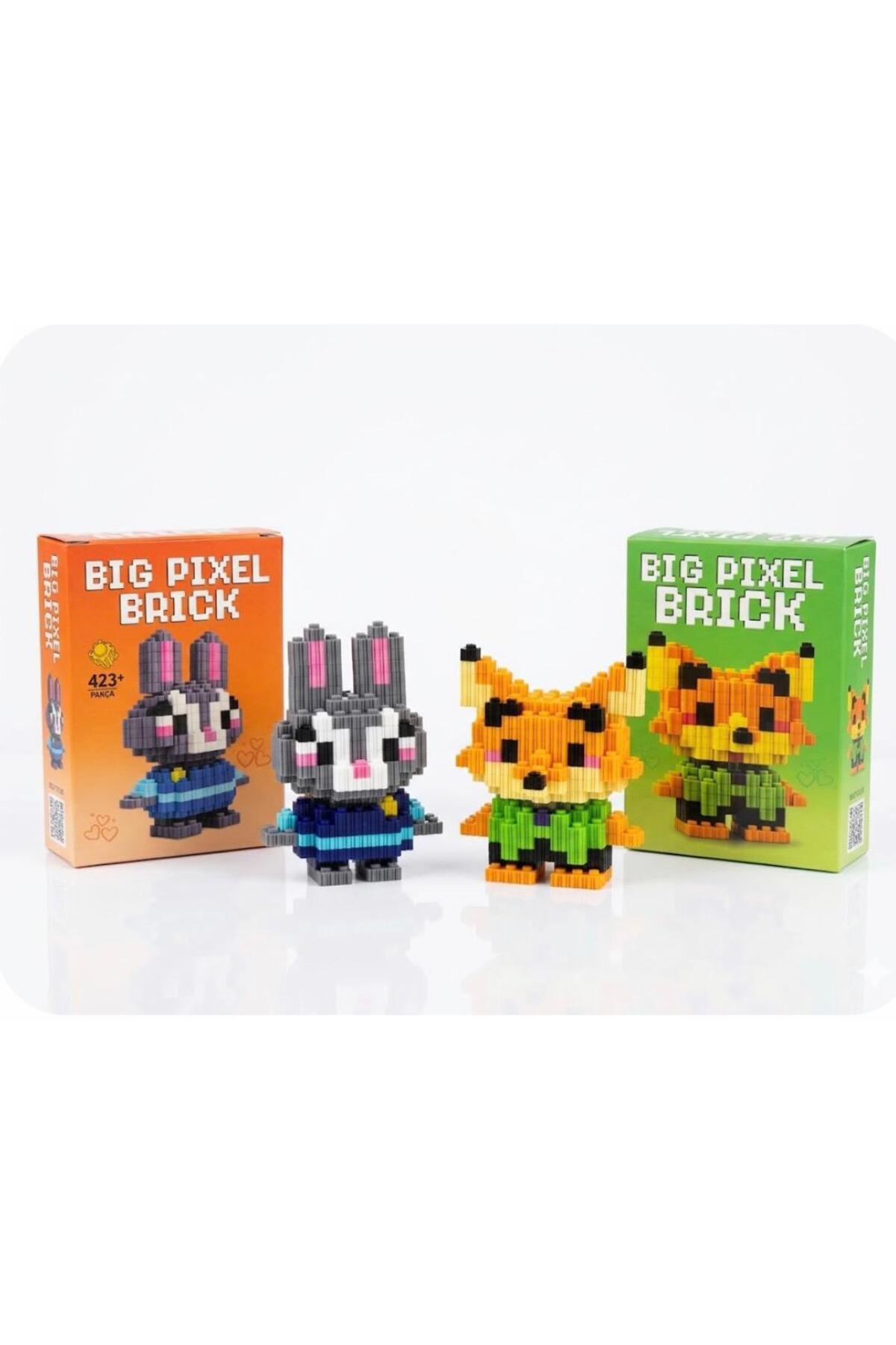 Twins Stars Büyük Boy 440 Parça Nick + 423 Parça Judy 2'li Set