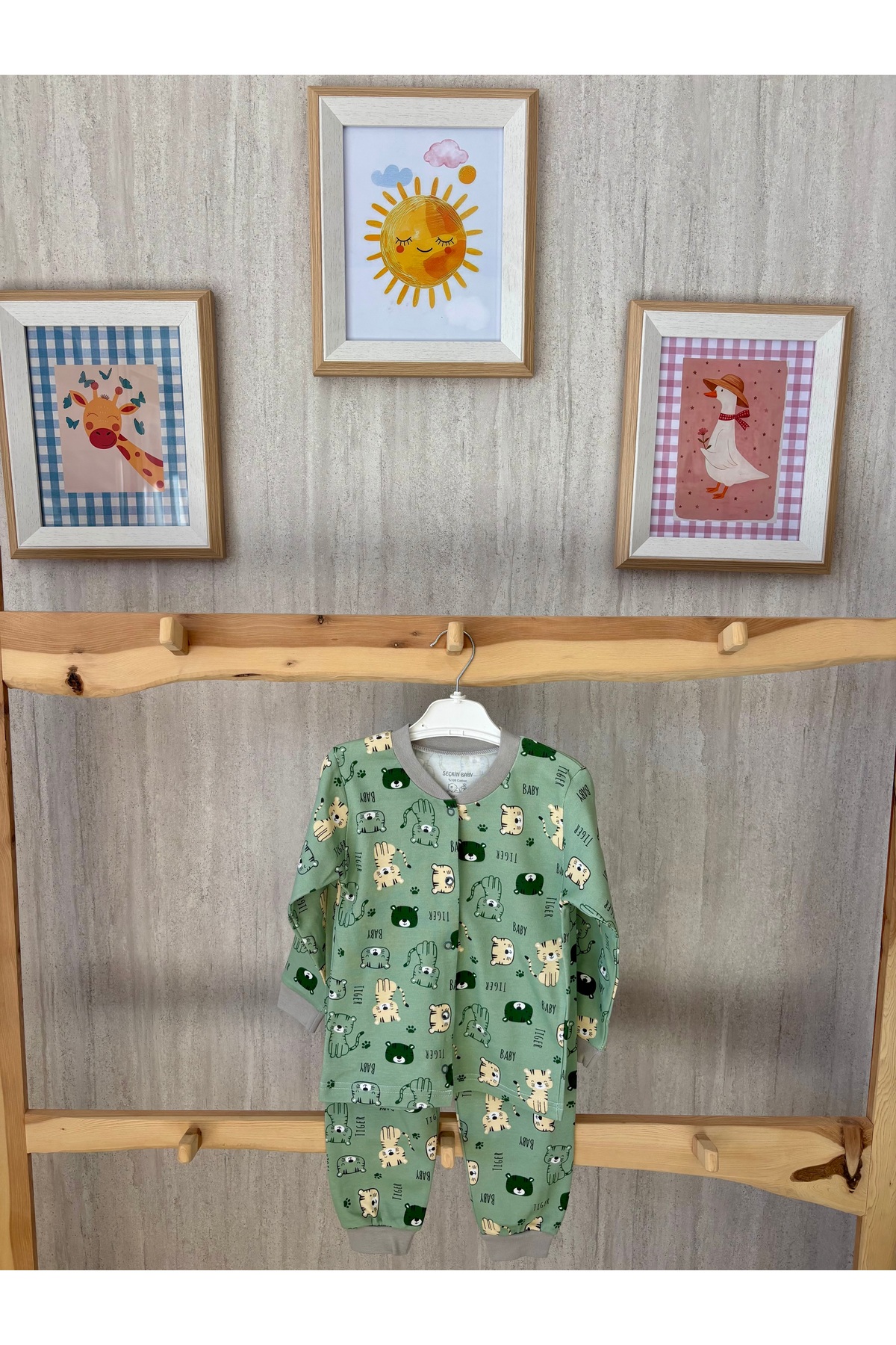 Seçkin Bebe Pijama Takımı fotoğrafı 3 (önizleme)