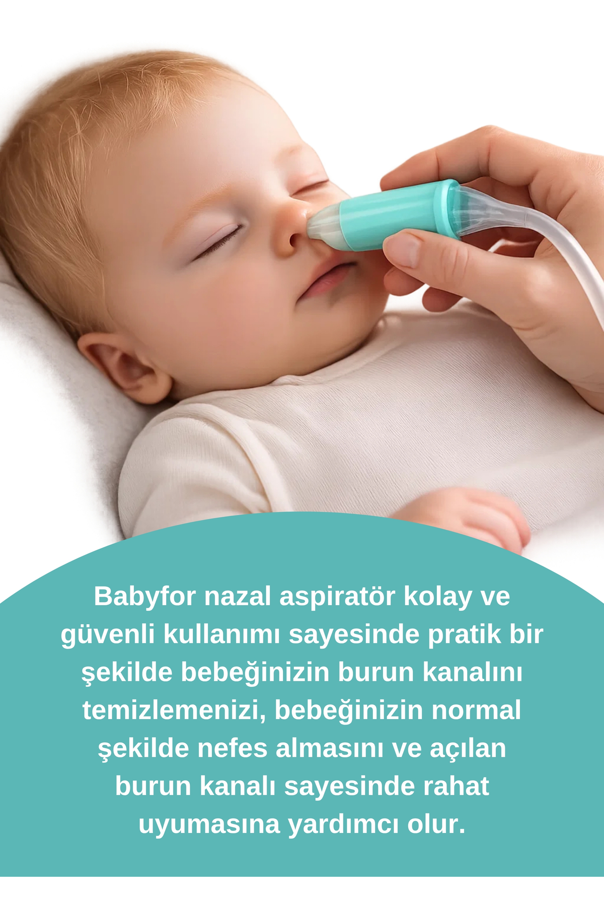 BABYFOR Paket Burun Aspiratörü, 10 Adet Aspiratör Yedek Uç, Enjektör ve Ucu (TAŞIMA KUTUSU HEDİYELİ!) fotoğrafı 4 (önizleme)