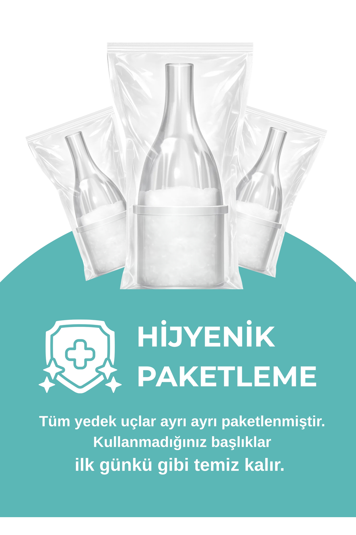 BABYFOR Paket Burun Aspiratörü, 10 Adet Aspiratör Yedek Uç, Enjektör ve Ucu (TAŞIMA KUTUSU HEDİYELİ!) fotoğrafı 3 (önizleme)