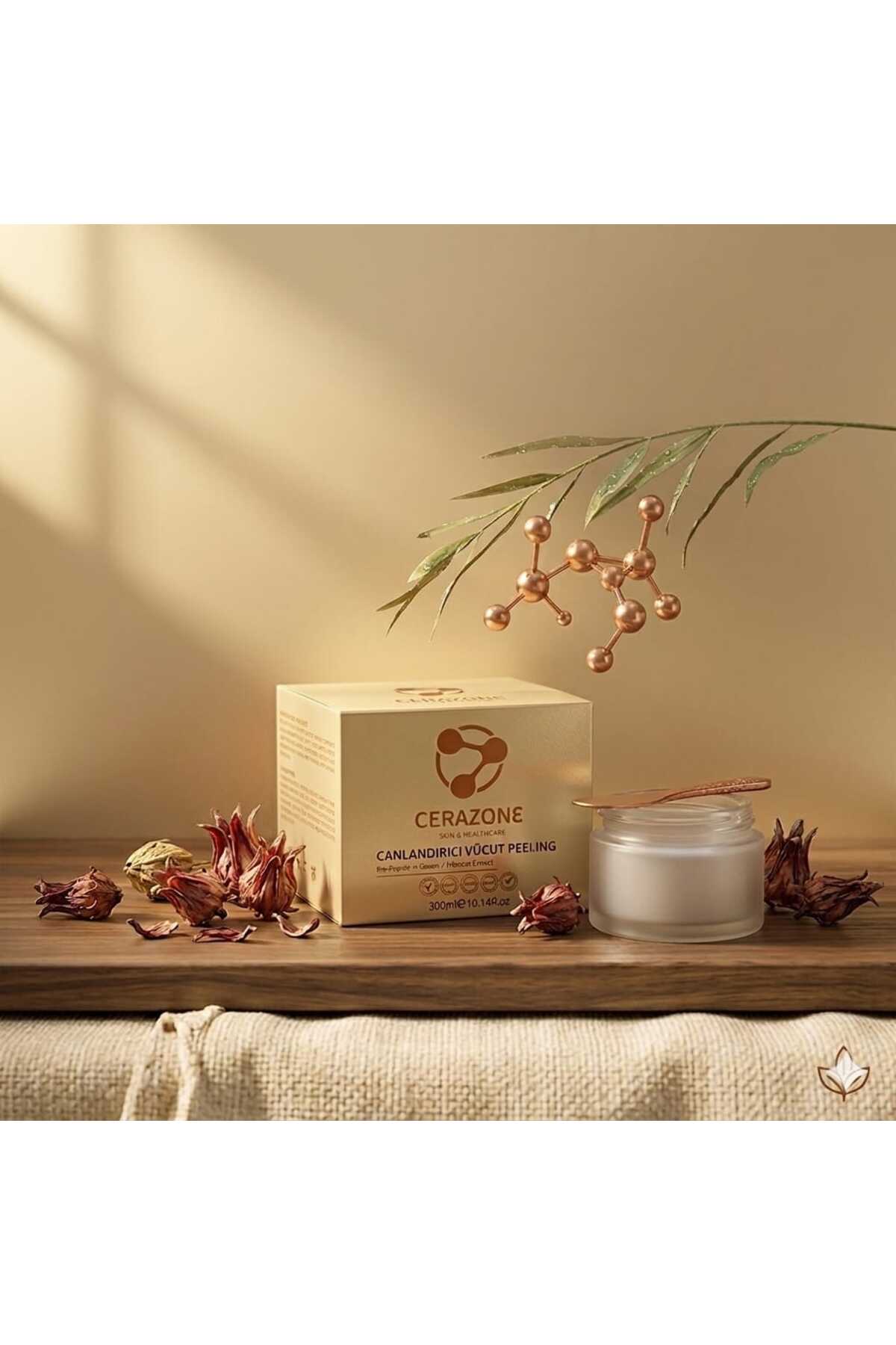 Canlandırıcı Vücut Peeling Pürüzsüzleştirici Yenileyici Bakım 300 ml