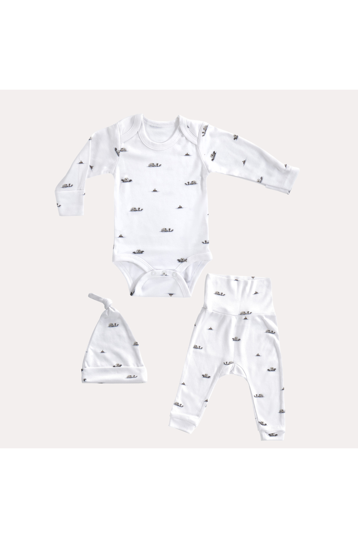 MAMA PADRE Nutria Yenidoğan Mini Set - 3 Parça fotoğrafı 5 (önizleme)