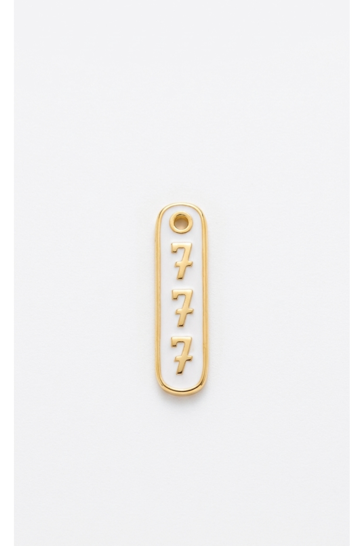 777 Symbolic Charm | Leather Notebook & Journal Accessory