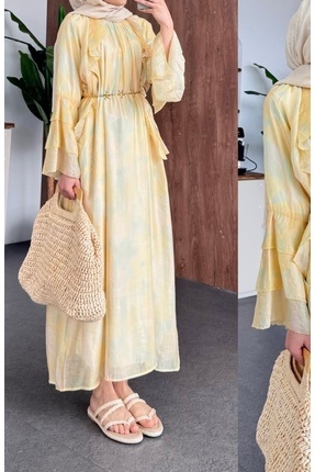 MODA Fırfırlı Elbise