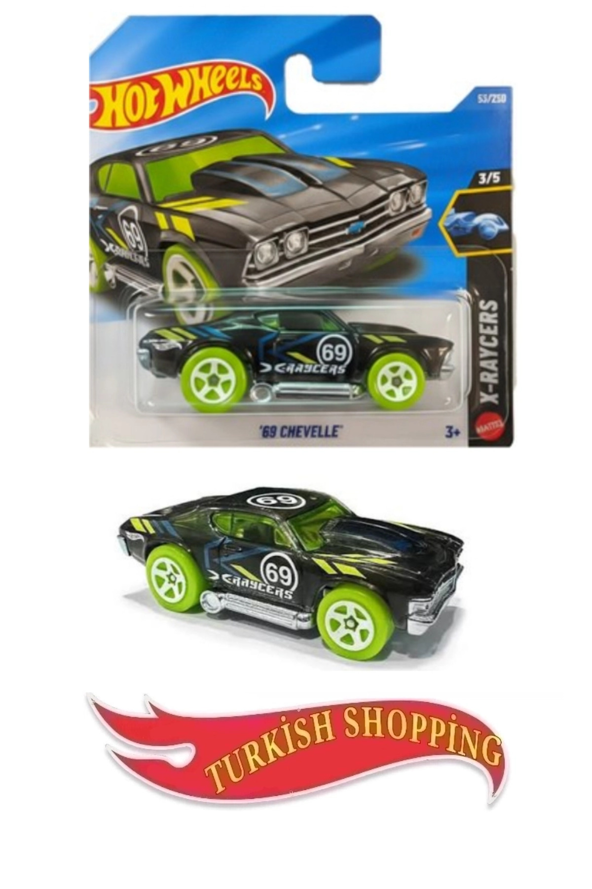 HOT WHEELS 2026 Case 1:64 Ölçek 69 Chevelle - Fiyatı, Yorumları