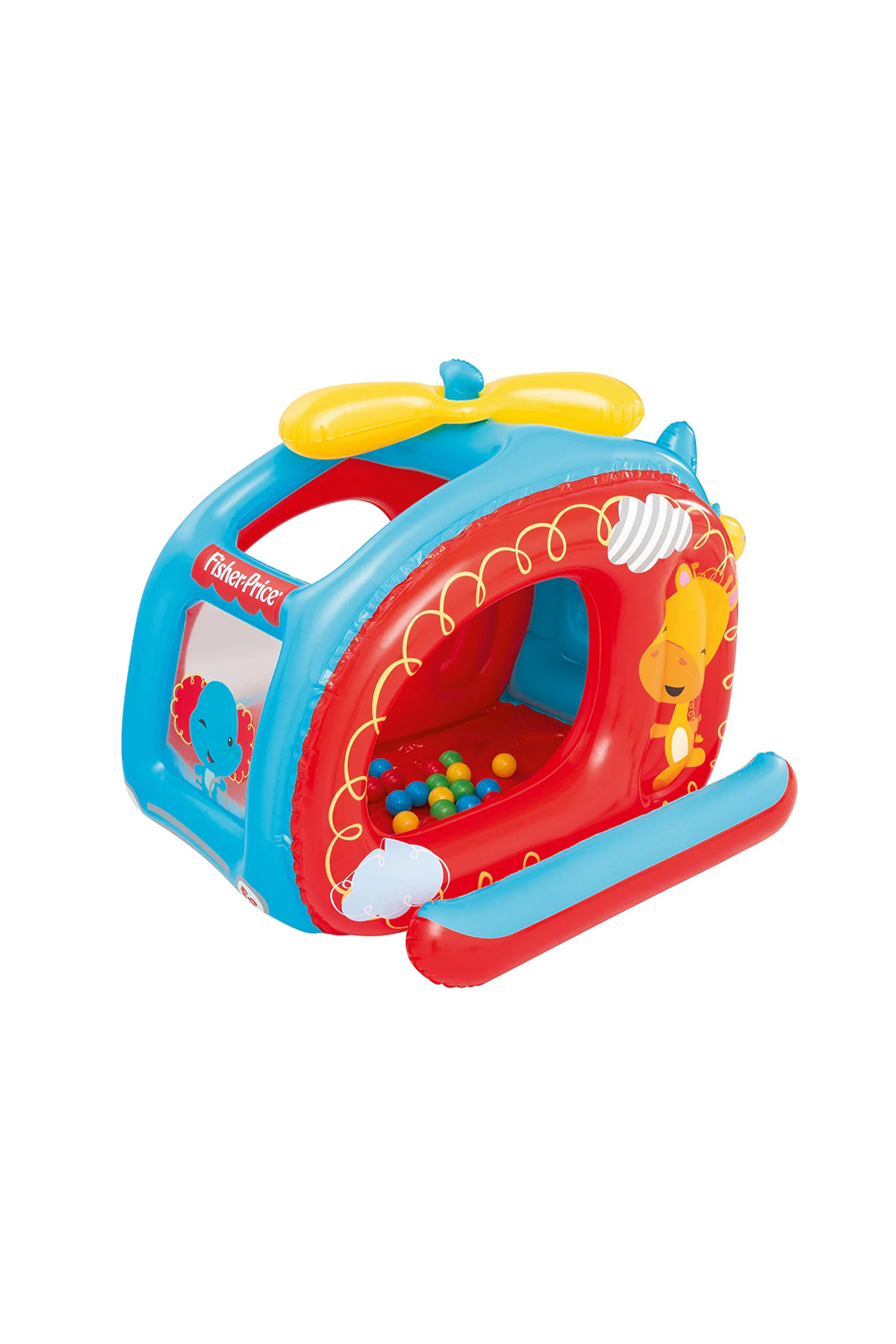 Bestway ve Diğeri Şişme Helikopter Top ve Oyun Havuzu – Helicopter Ball Pit 137 x 112 x 97 cm fotoğrafı 2 (önizleme)