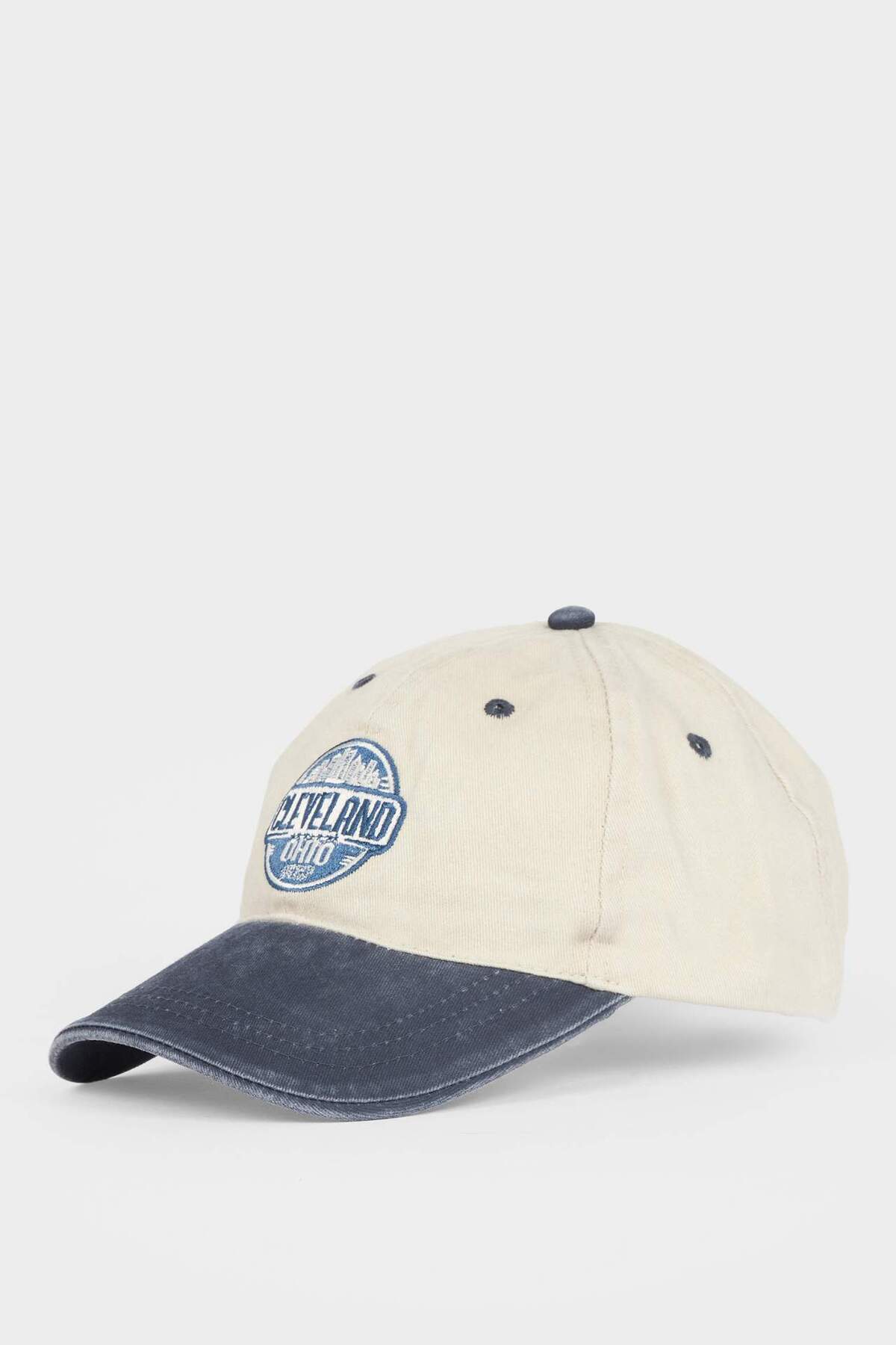 Defacto  Erkek Nakışlı Pamuklu Cap Şapka G4774AX26SM