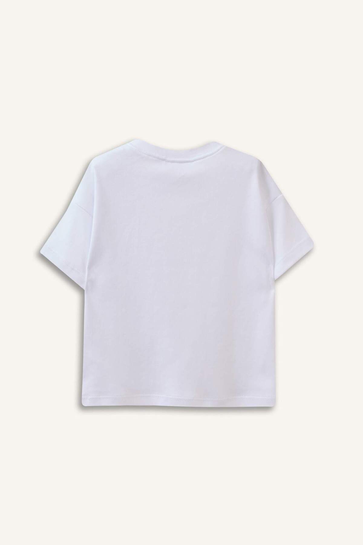 Defacto Regular Fıt Kısa Kollu Tişört Erkek Bebek H4177A526SM fotoğrafı 3 (önizleme)