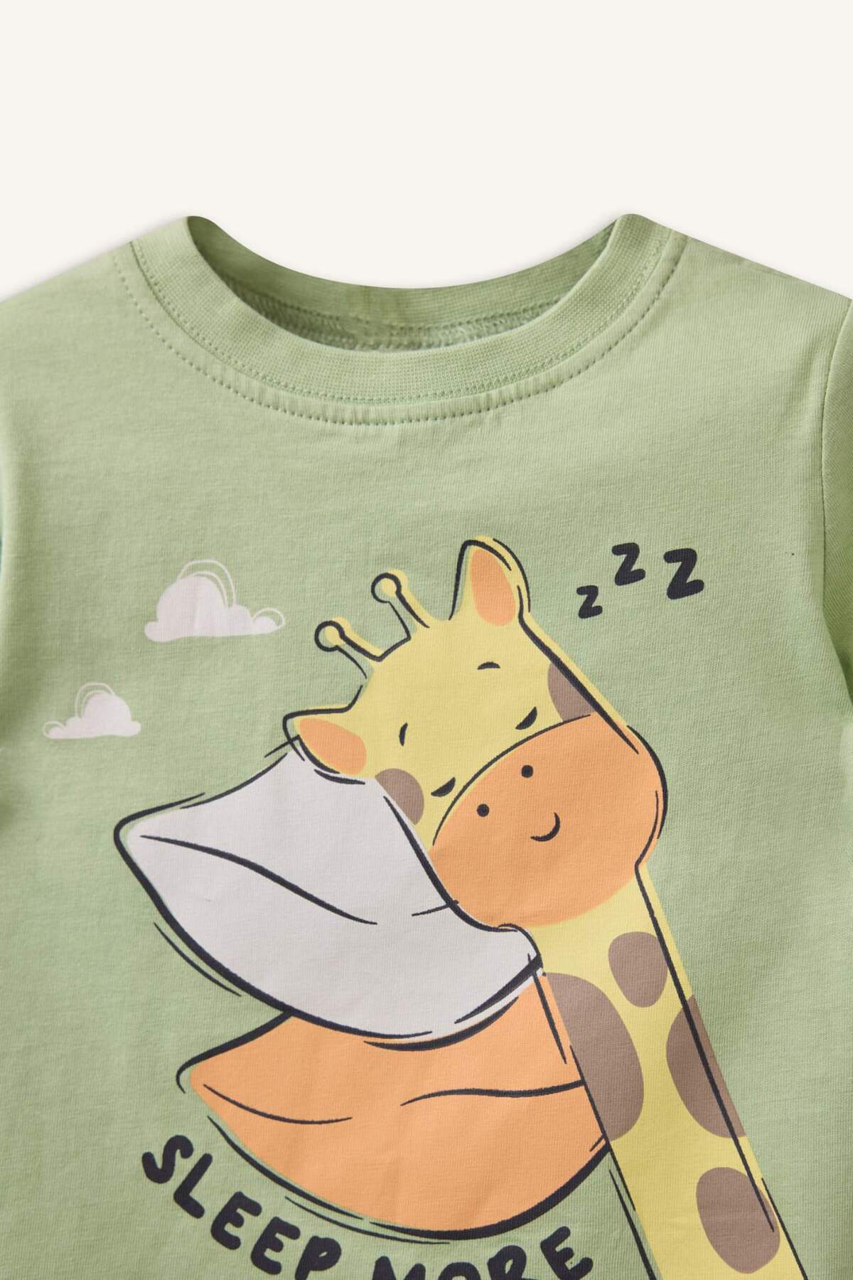 Defacto Desenli 2'li Pijama Takımı Erkek Bebek G8862A526SM fotoğrafı 3 (önizleme)