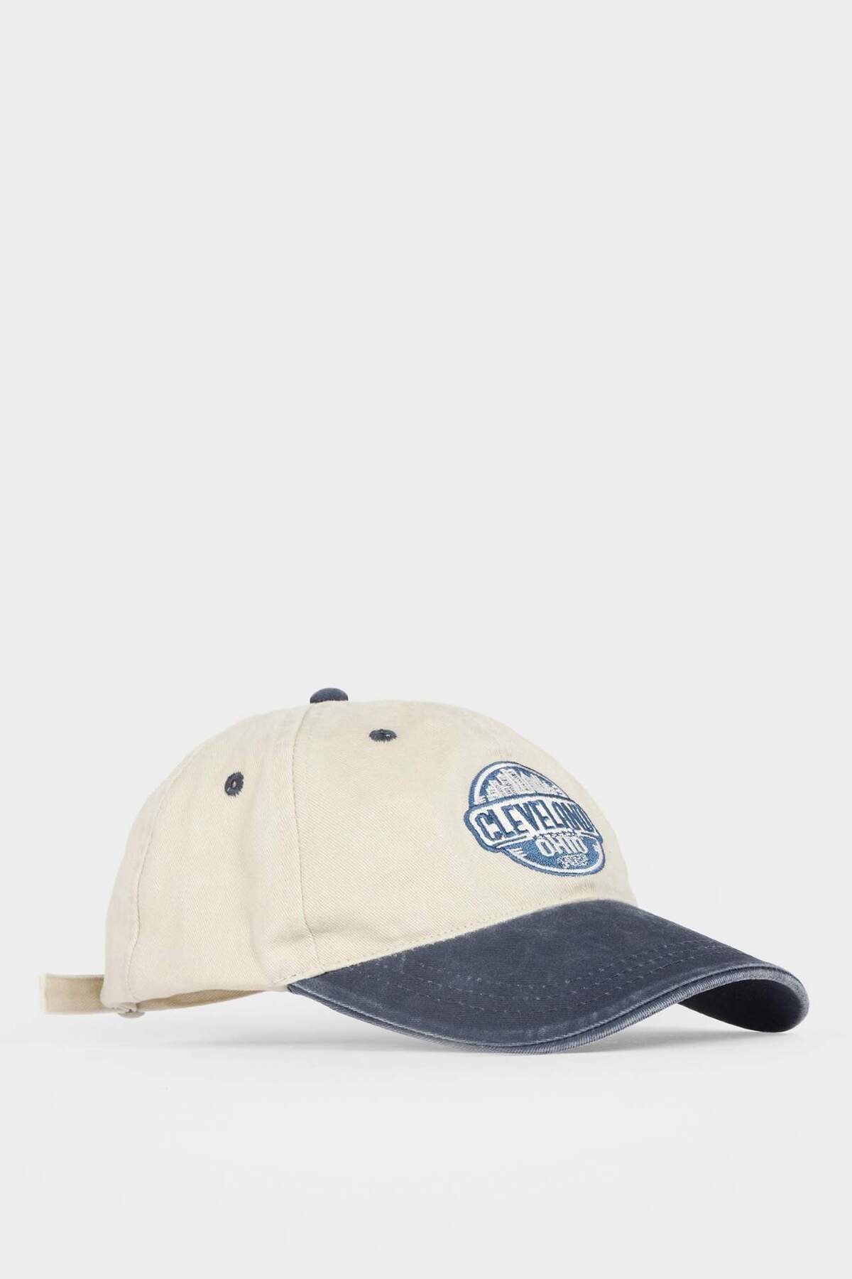 Defacto  Erkek Nakışlı Pamuklu Cap Şapka G4774AX26SM - Görsel 2