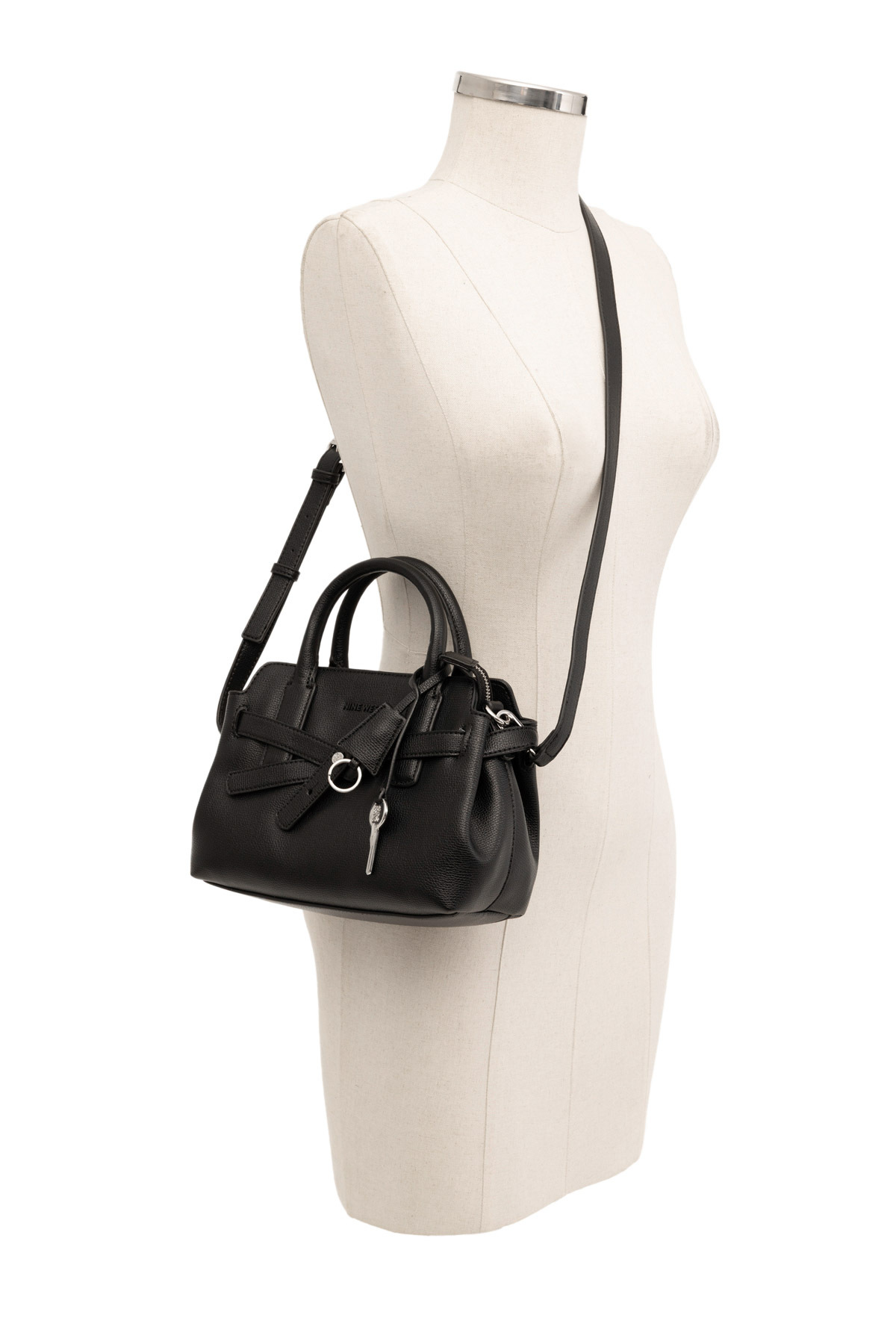 Nine West LILLE NYR566676 6FX Siyah Kadın El Çantası görsel 6