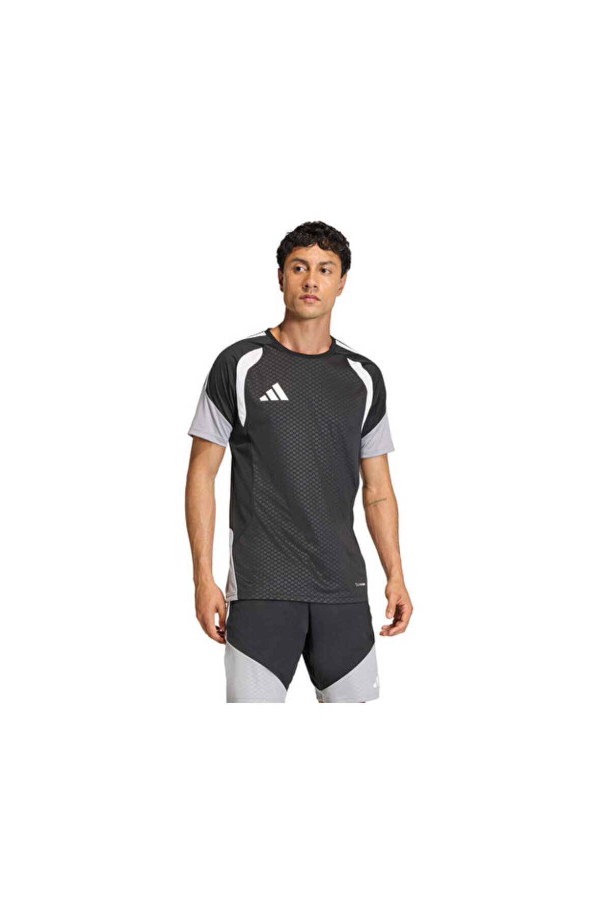 adidas Tiro 26 Competition Jsy Erkek Futbol Forması JX4254 Siyah