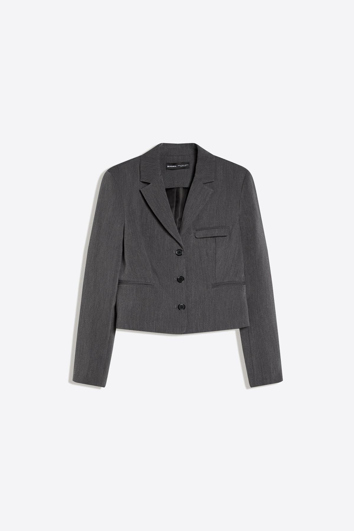 Bershka  Kısa blazer - Görsel 5