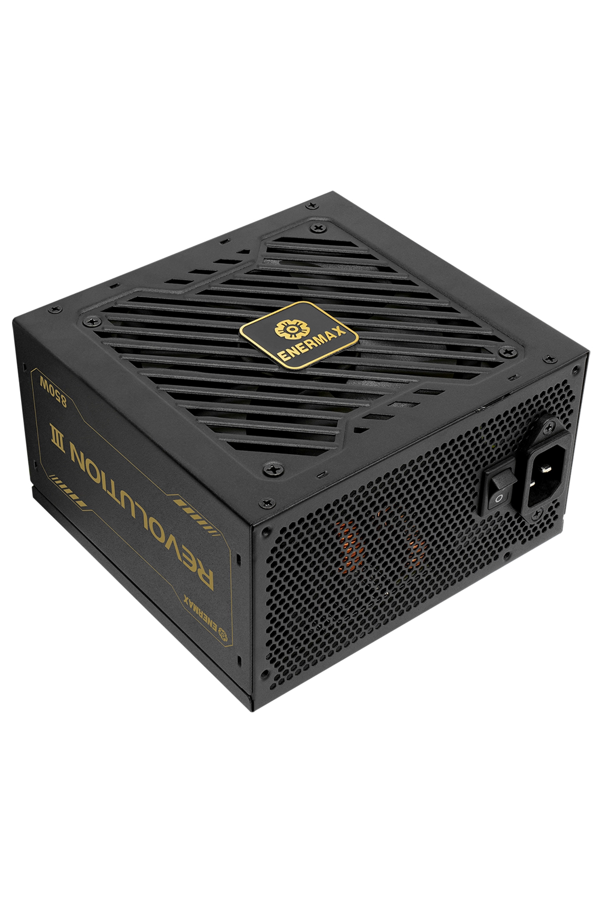 منبع تغذیه کامل ماژولار ATX 3.1 REVOLUTION III 850W 80+ Gold PCIe 5.1 (ERV850G-AHG-MAC)