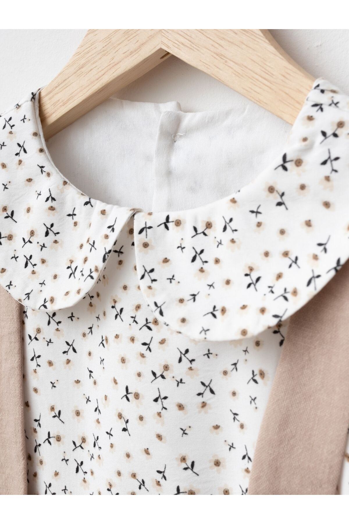 Cherrys Bebek Baskılı Salopet Kız Çocuk Elbi.se fotoğrafı 5 (önizleme)