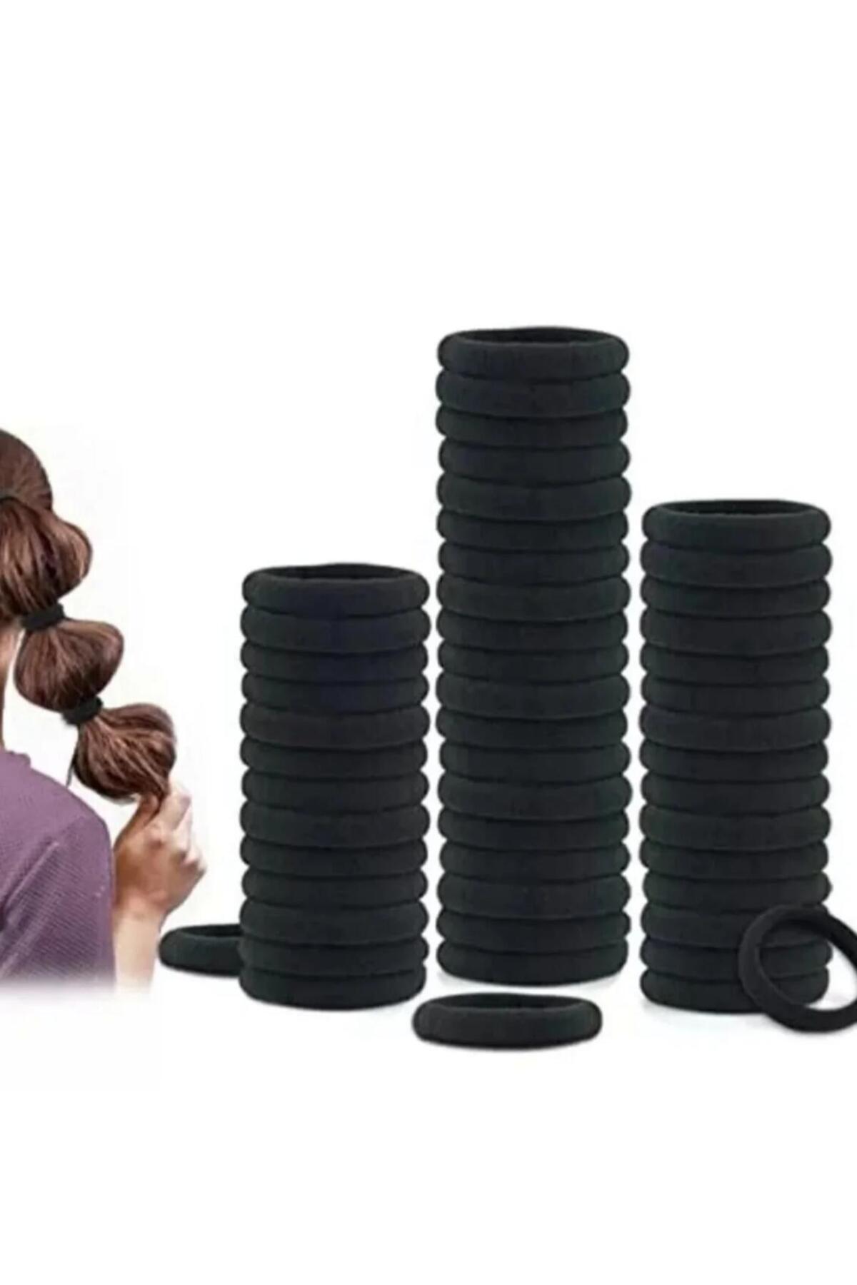 FLEX FASHION 50 ADET Lastik ESNEK Toka Seti görsel 3