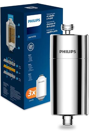 Philips Awp1775P3ch Duş Filtresi | 3 Kartuşlu Set (1 Dahil Awp175 + 2 Yedek A...