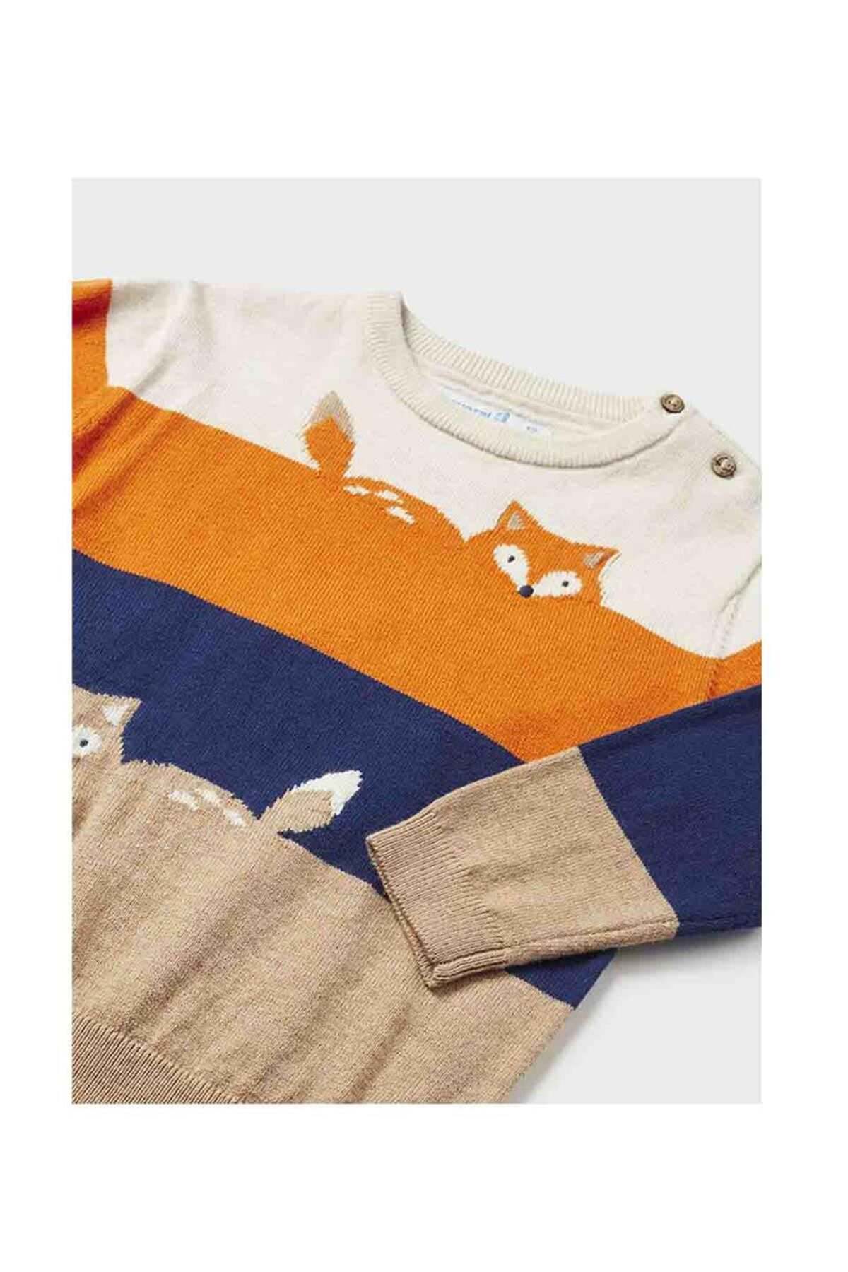 Mayoral Kışlık Erkek Bebek Kazak fotoğrafı 3 (önizleme)