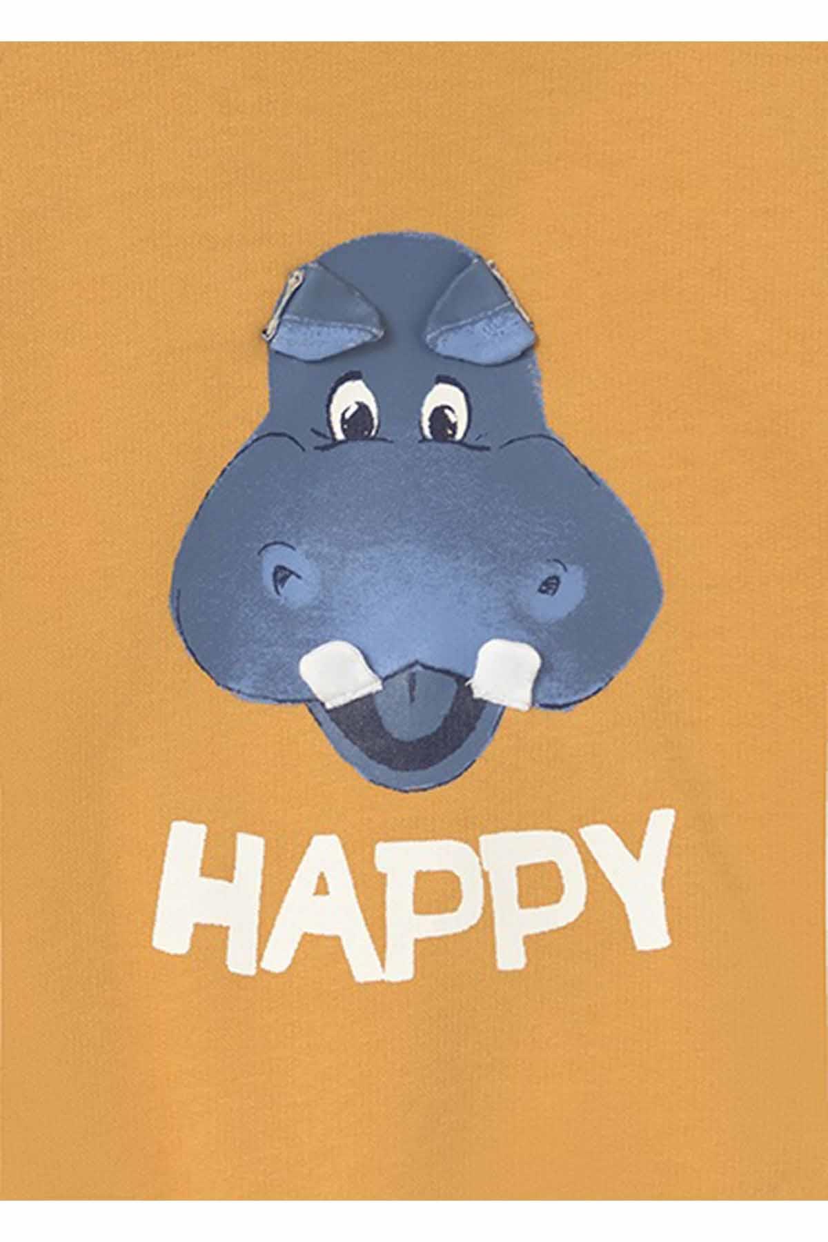 Mayoral Yazlık Erkek Bebek Sweat - Sarı fotoğrafı 5 (önizleme)