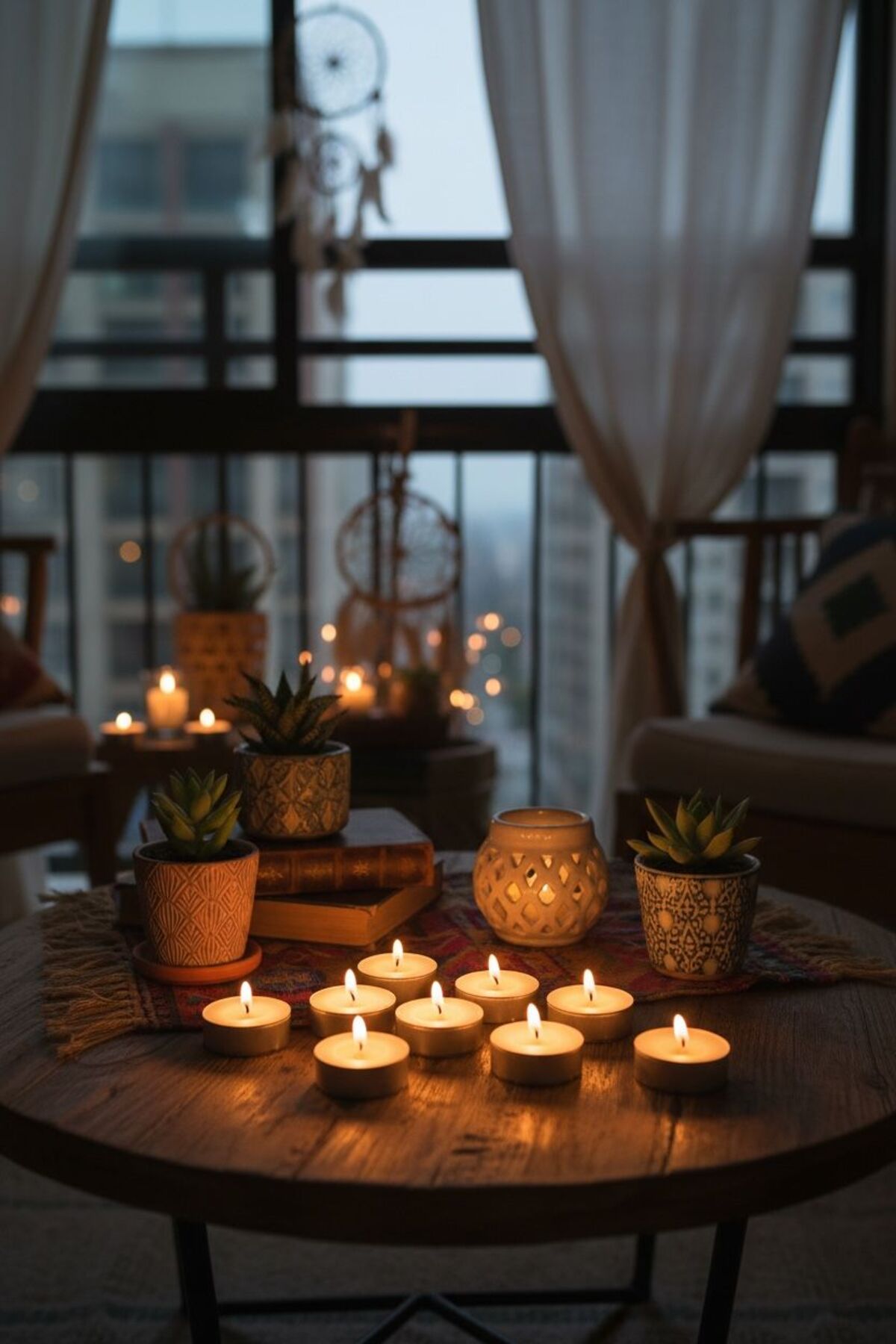 50 Adet Tealight Mum | Mini Mum Seti Dekoratif ve Organizasyon Mumu