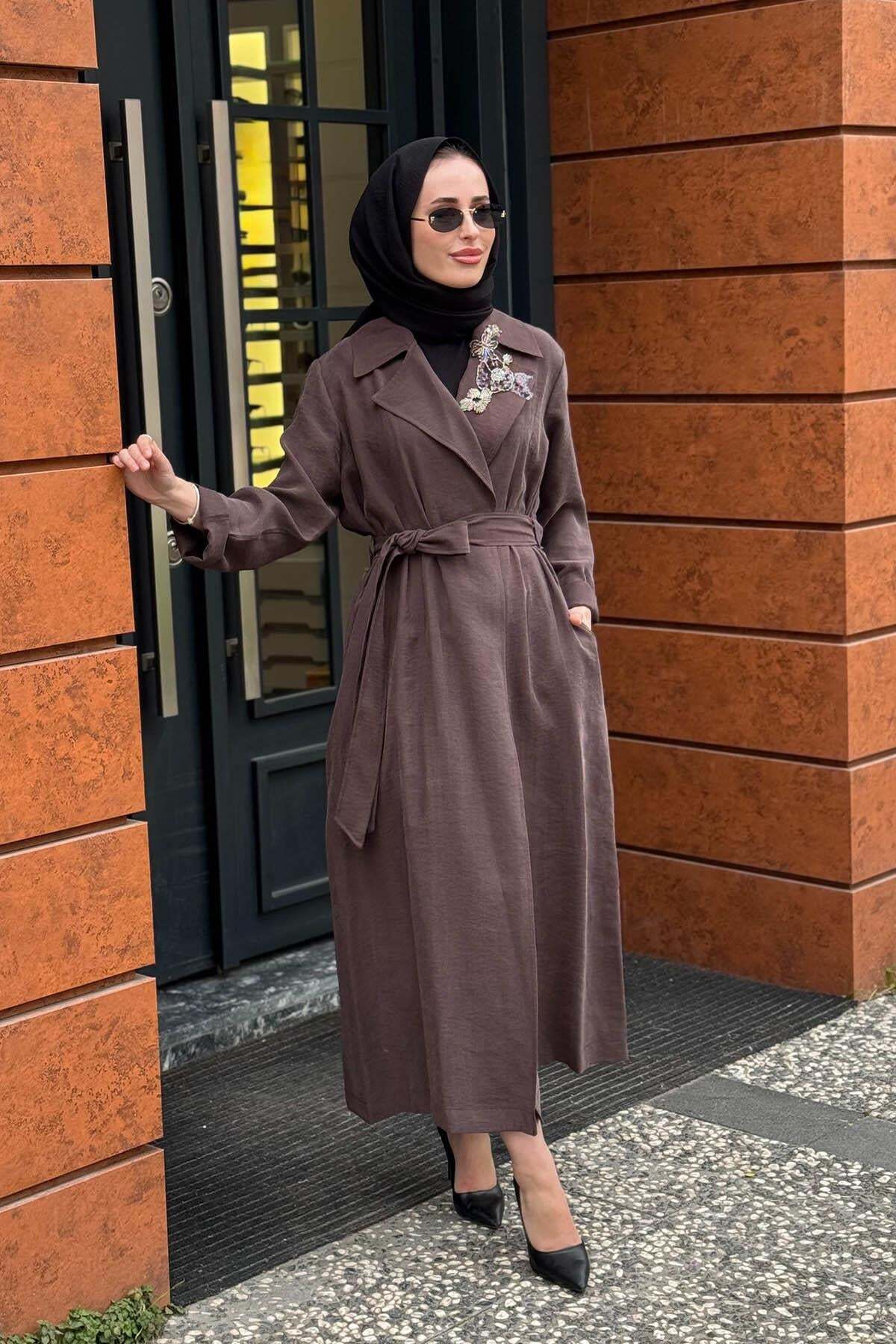 Nurcan Çetin Kap 26707 Kahve - Fiyatı, Yorumları