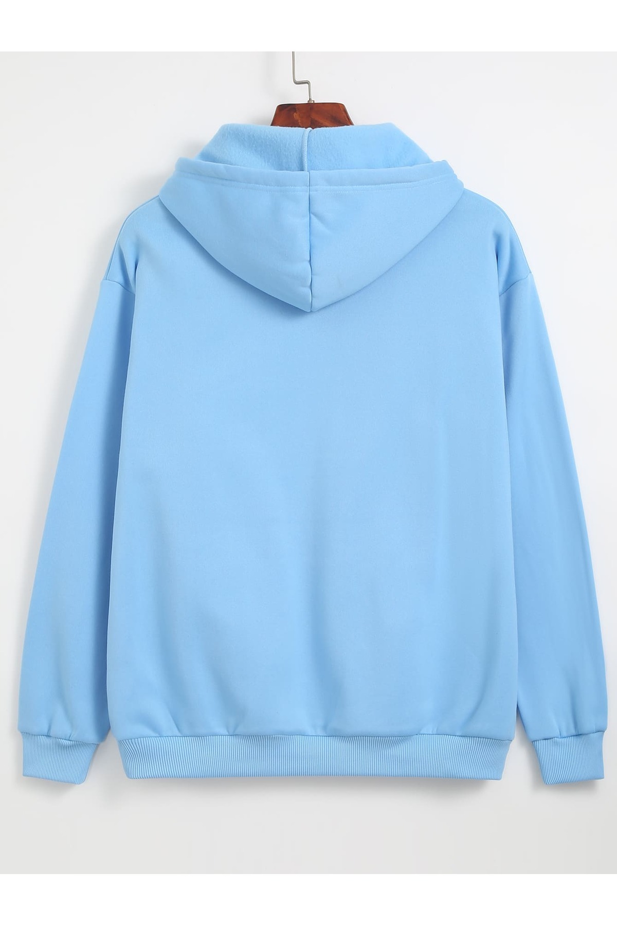 EYAX MODA UNISEX KAPÜŞONLU BÜYÜK BEDEN SWEATSHIRT EYAXX Sportwear Company görsel 2
