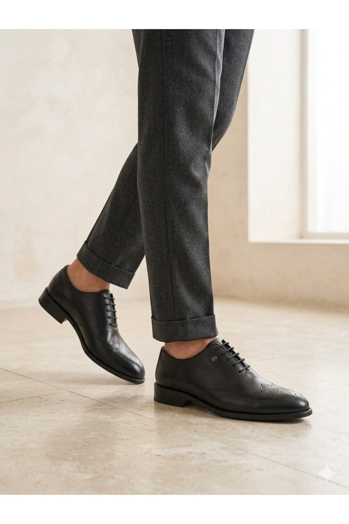 کفش مشکی ویژه VIP مدل 103225 پیر کاردین کفش کلاسیک Pierre Cardin