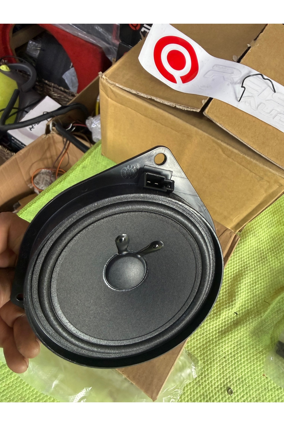 woodstar Orjinal ölçü Kasnaklı 13cm Hoparlör Tek Adet - Fiyatı