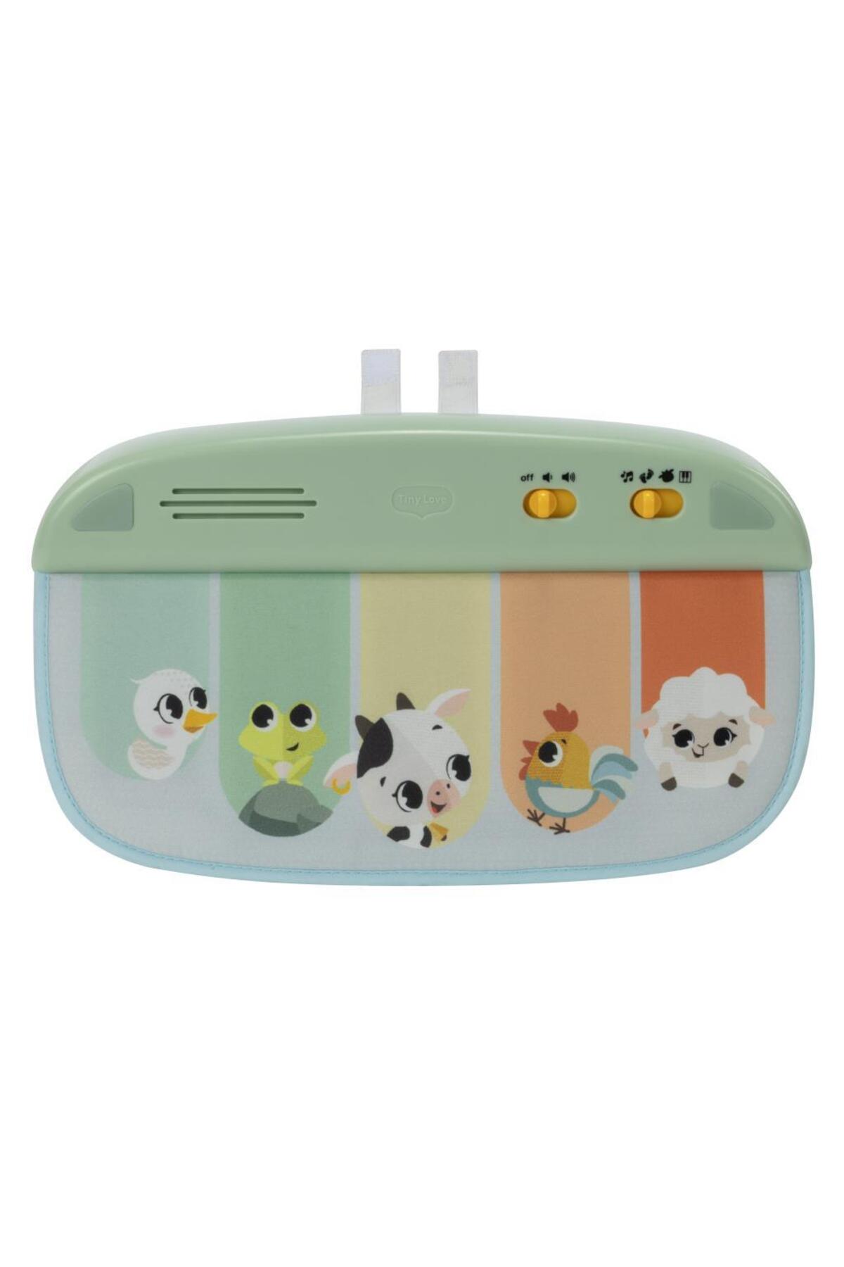 Tiny Love 0-3 Yaş Jimnastik Merkezi Müzikli Aynalı Oyun Halısı (Farmers Koleksiyonu) fotoğrafı 4 (önizleme)