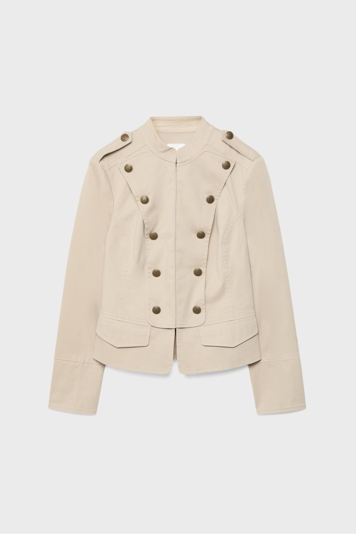 Stradivarius  Militer blazer - Görsel 6