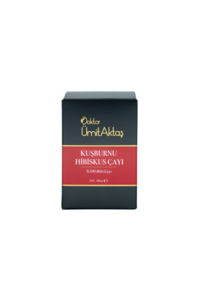 Dr. Ümit Aktaş Kuşburnu-Hibiscus Çayı 100 gr