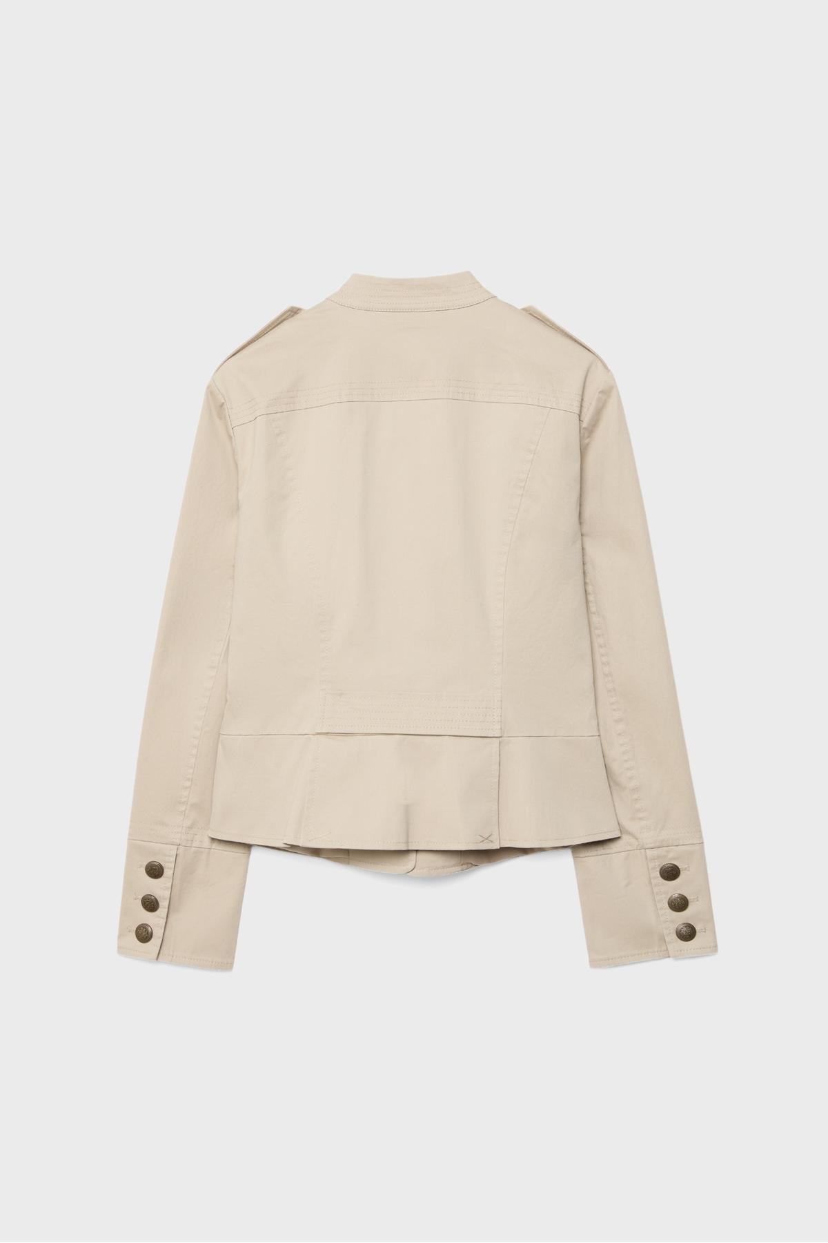 Stradivarius  Militer blazer - Görsel 7
