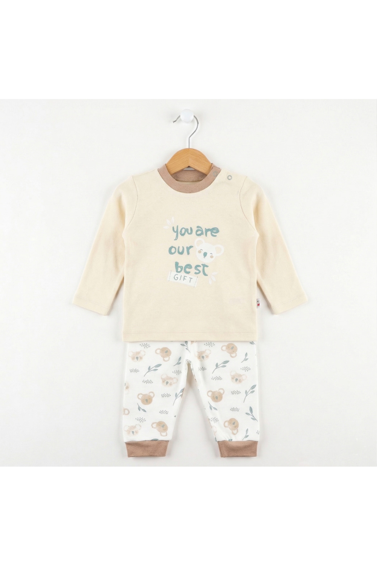 Mother Love %100 Organik Bebek Pijama Takımı 3 - 36 Ay fotoğrafı 5 (önizleme)