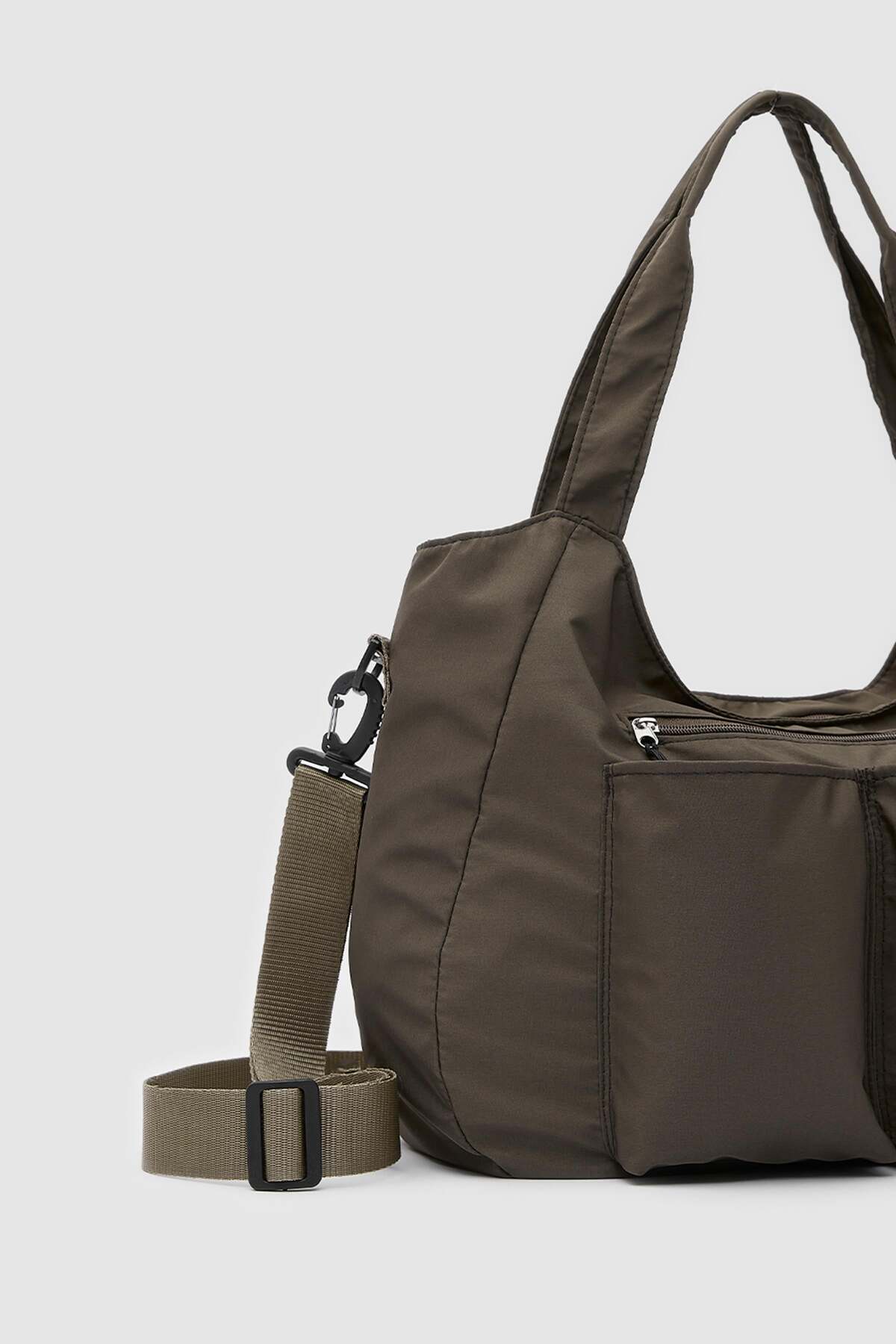 Shule Bags  Baia Teknik Kumaş Günlük Spor Çanta Mocha - Görsel 9