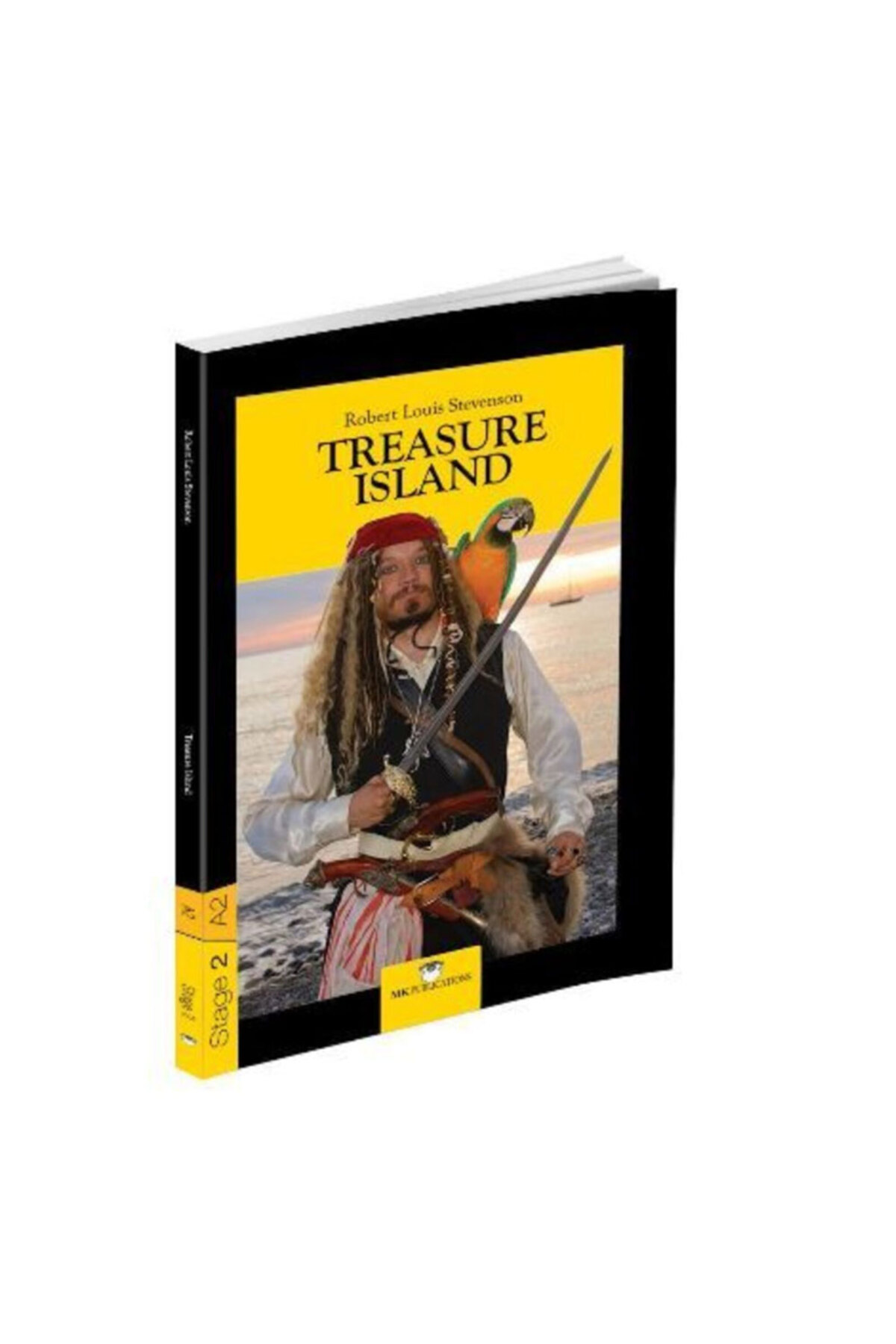 MK Publications Stage 2 Treasure Island İngilizce Hikaye R. L.