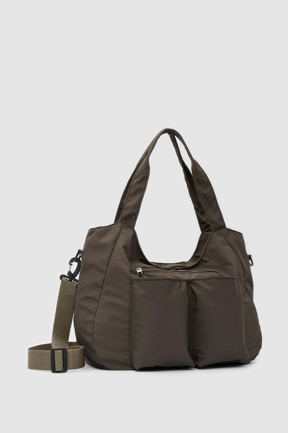 Shule Bags  Baia Teknik Kumaş Günlük Spor Çanta Mocha - Görsel 8