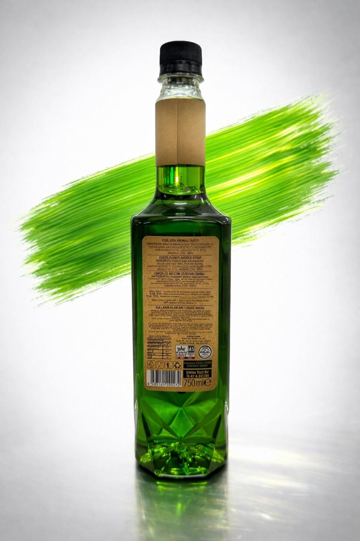 X`ORE Yeşil Erik Aromalı Kokteyl Şurup Green Plum Flavored Koktail